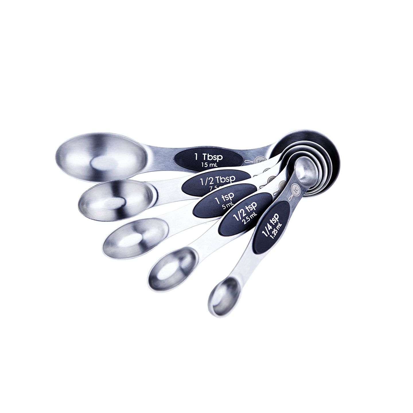 Stackable Magnetic Measuring Spoon Set